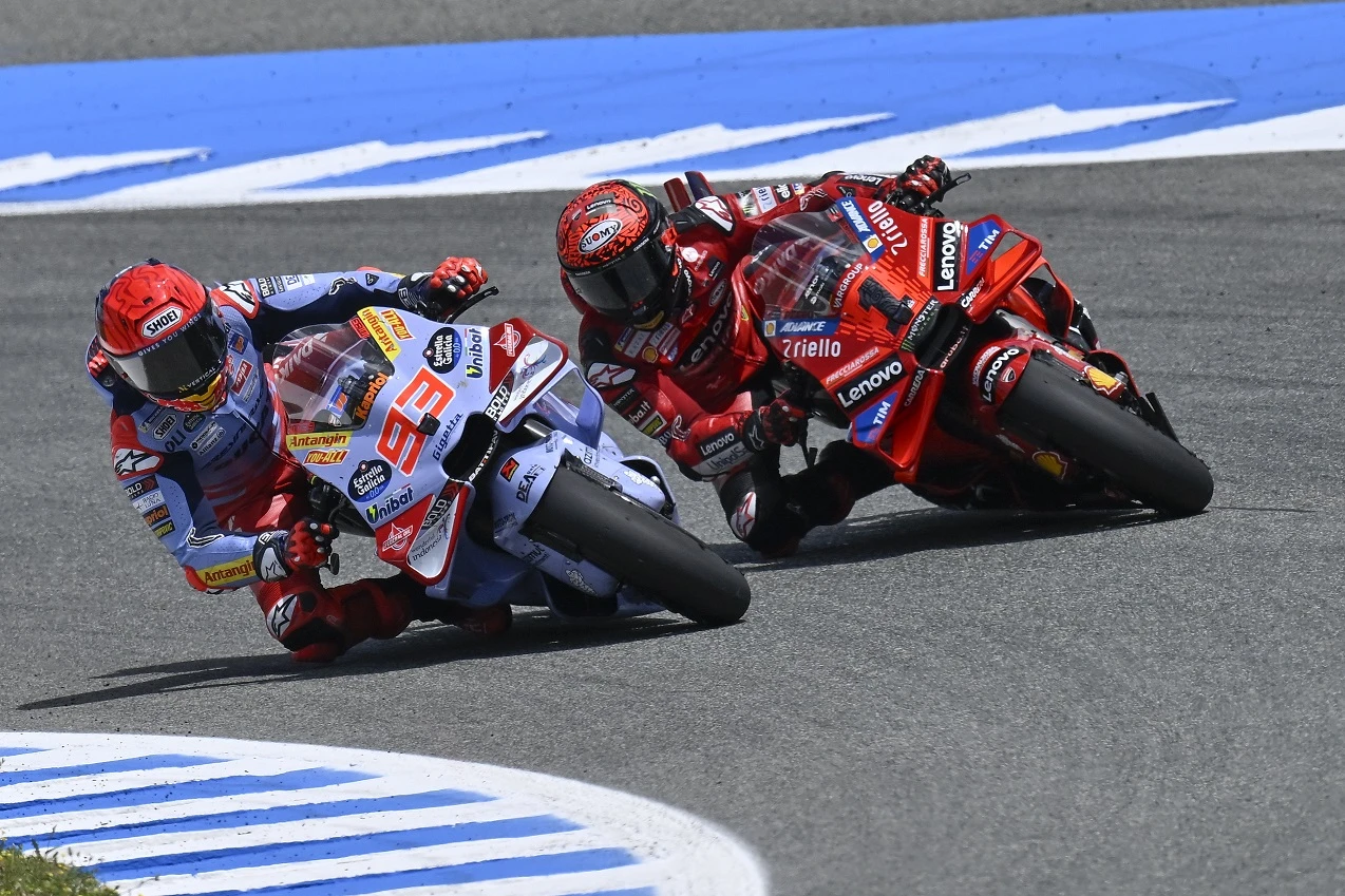 MotoGP İspanya | Bagnaia kazandı, Marquez podyumda
