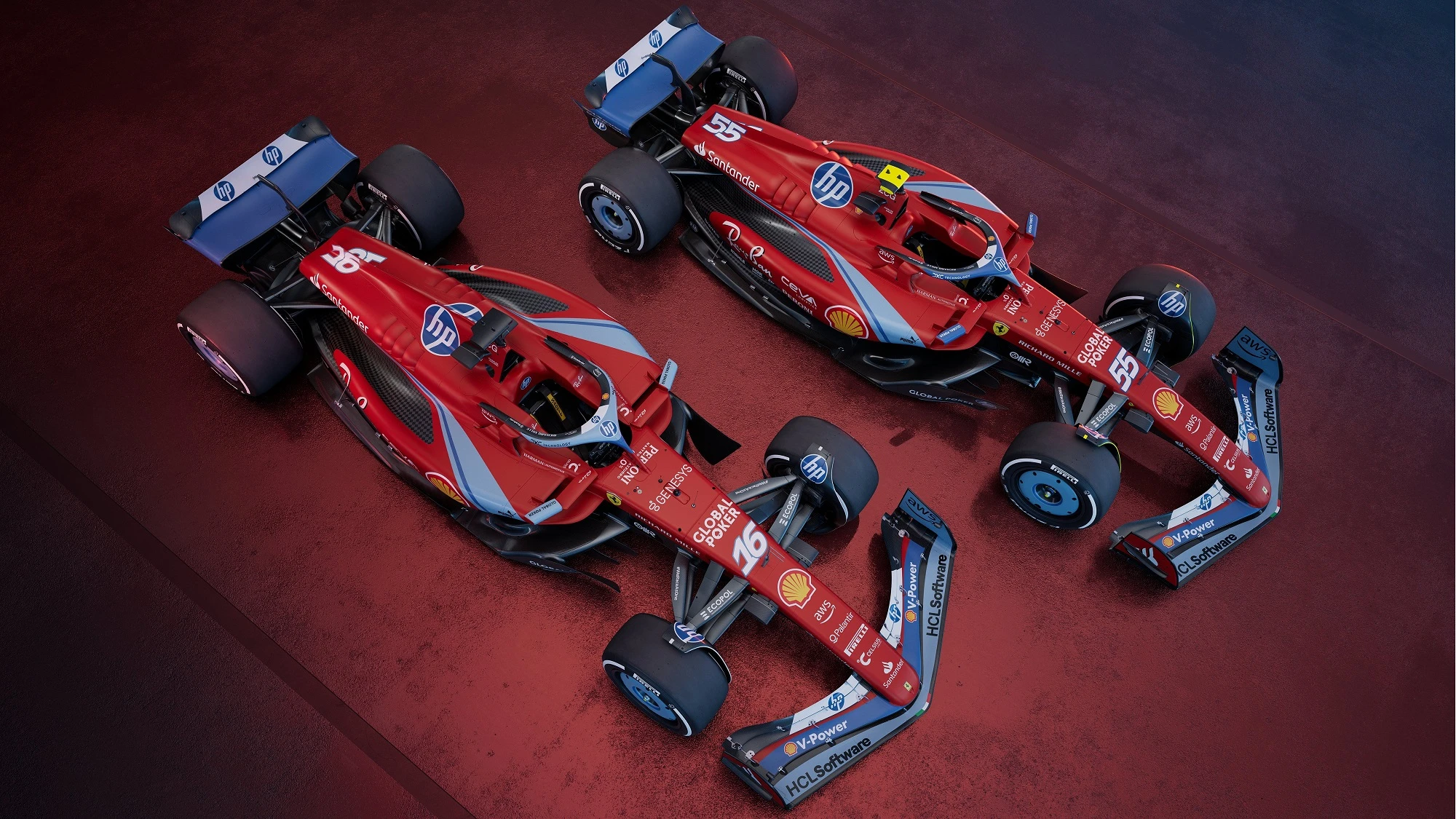Ferrari'nin Miami GP'sinde kullanacağı özel renk düzeni