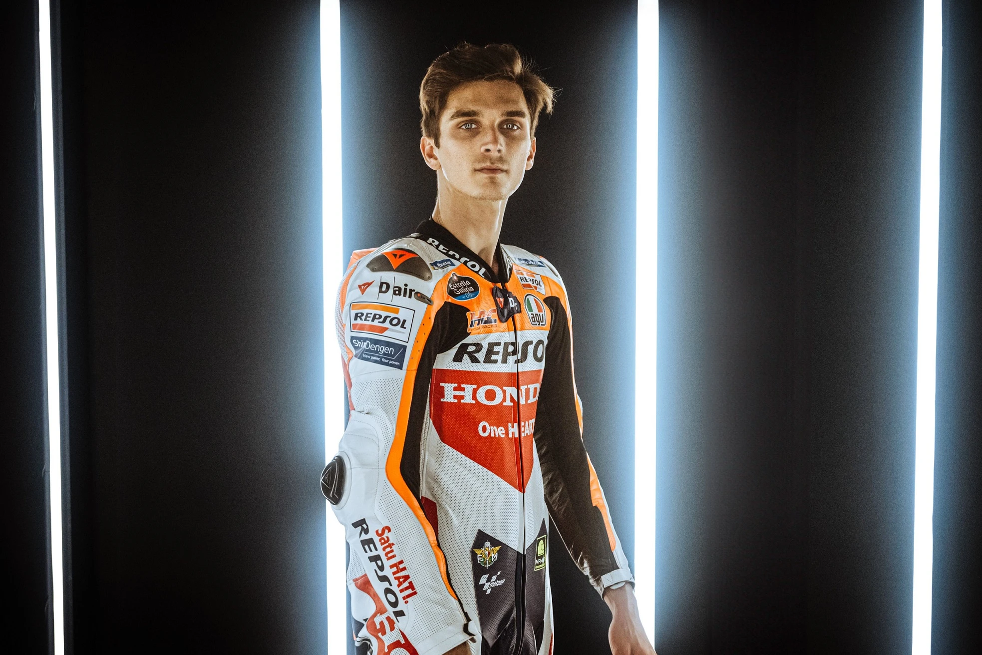 Luca Marini için özel test