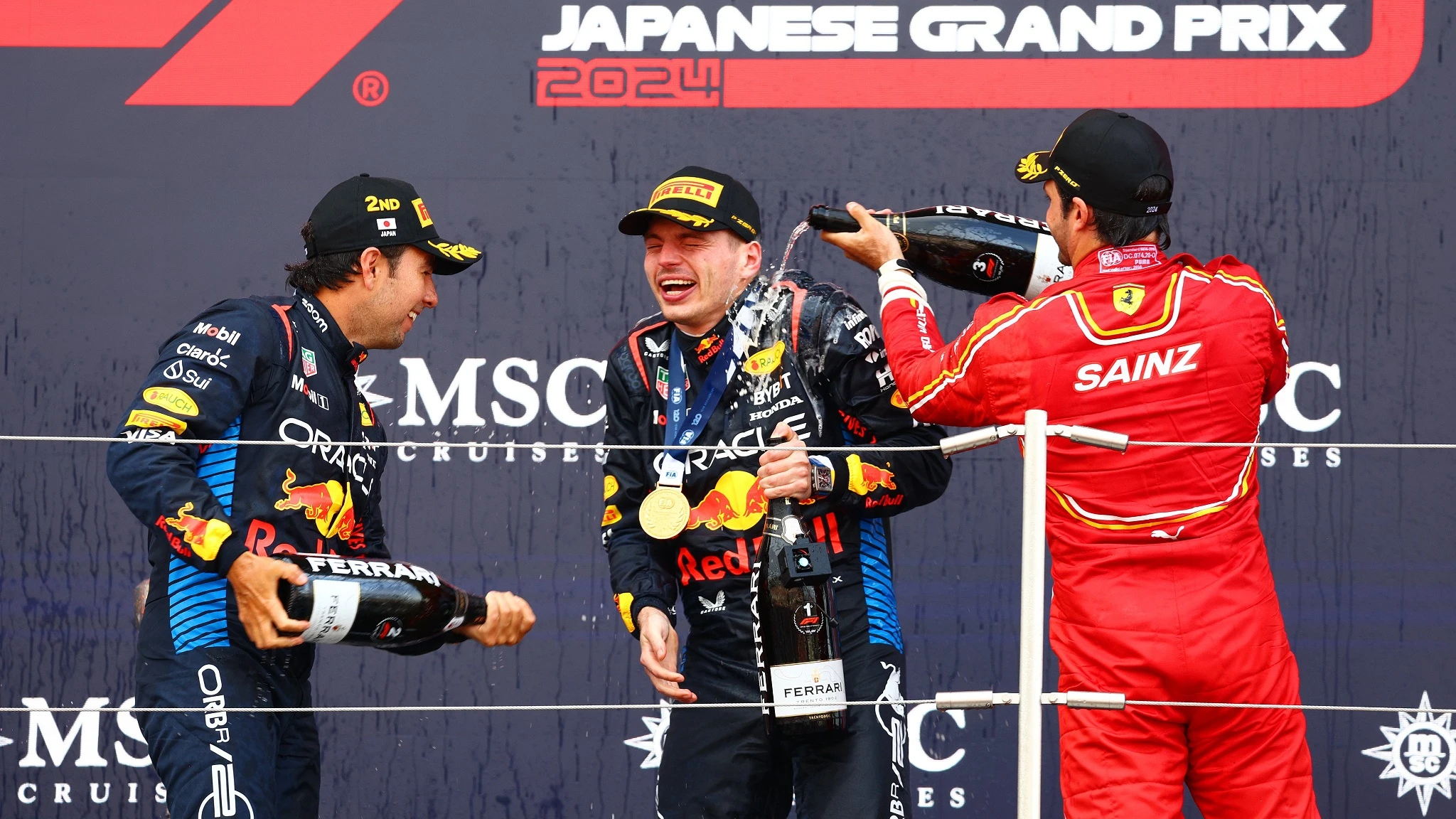 2024 F1 Japonya | Verstappen yeniden lider