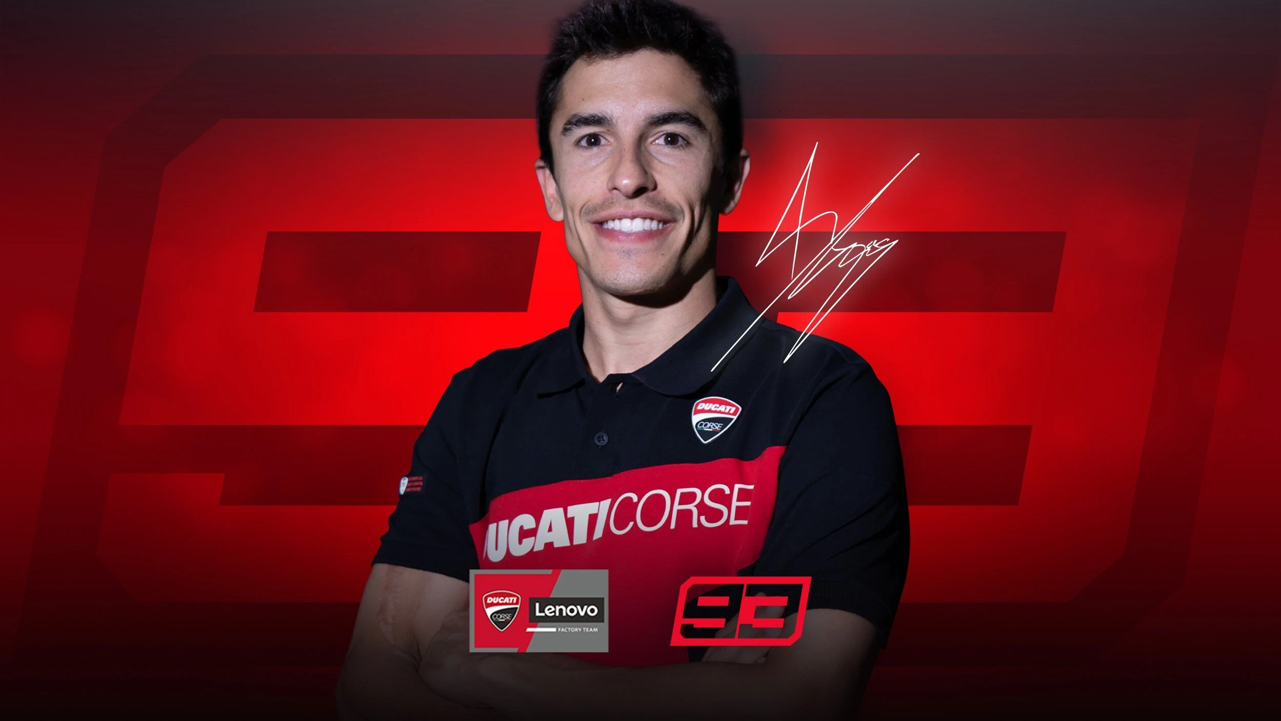 Marc Marquez Ducati'de!