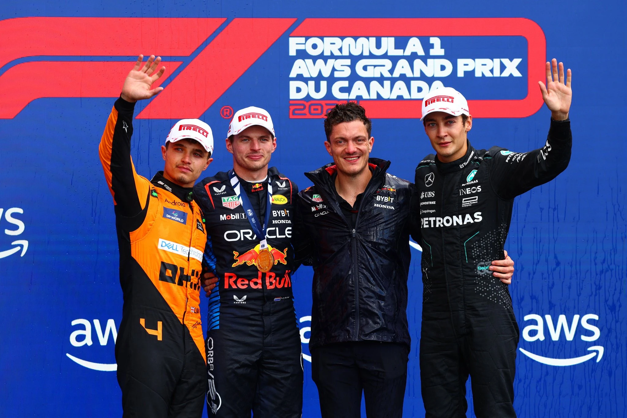 F1 Kanada | Verstappen zirveye döndü