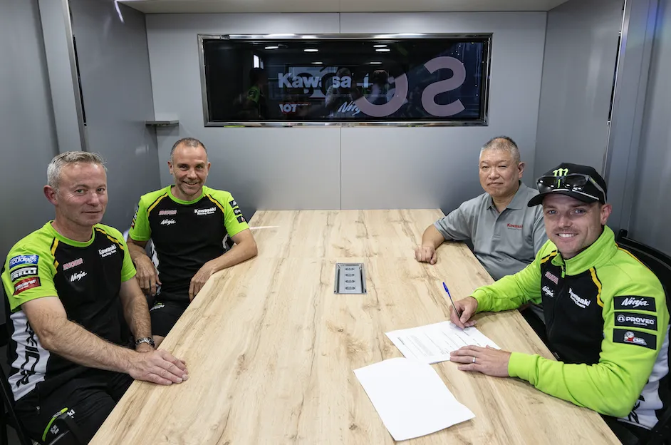 Alex Lowes 2025'te Bimota by Kawasaki'de!