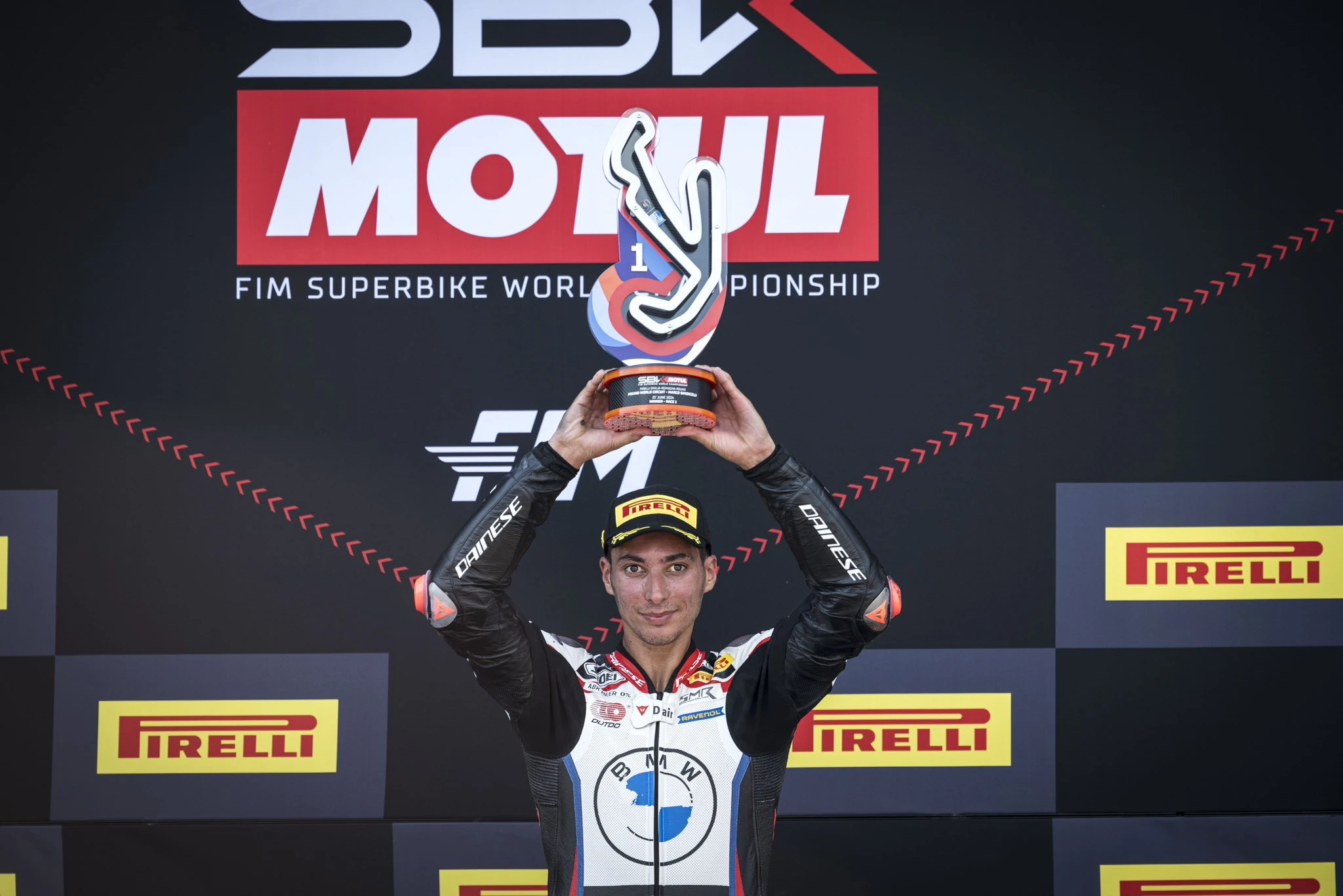 WorldSBK Misano Superpole Yarışı Sonuçları