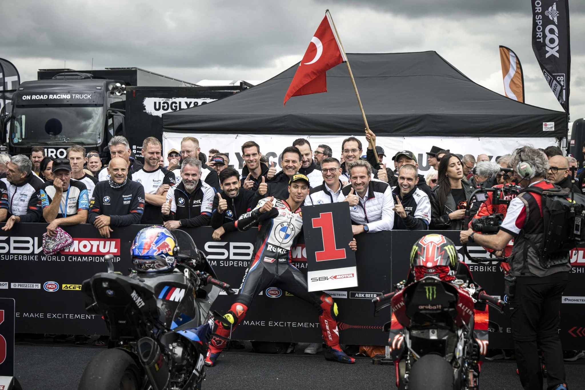 WorldSBK Donington Park 1. Yarış Sonuçları