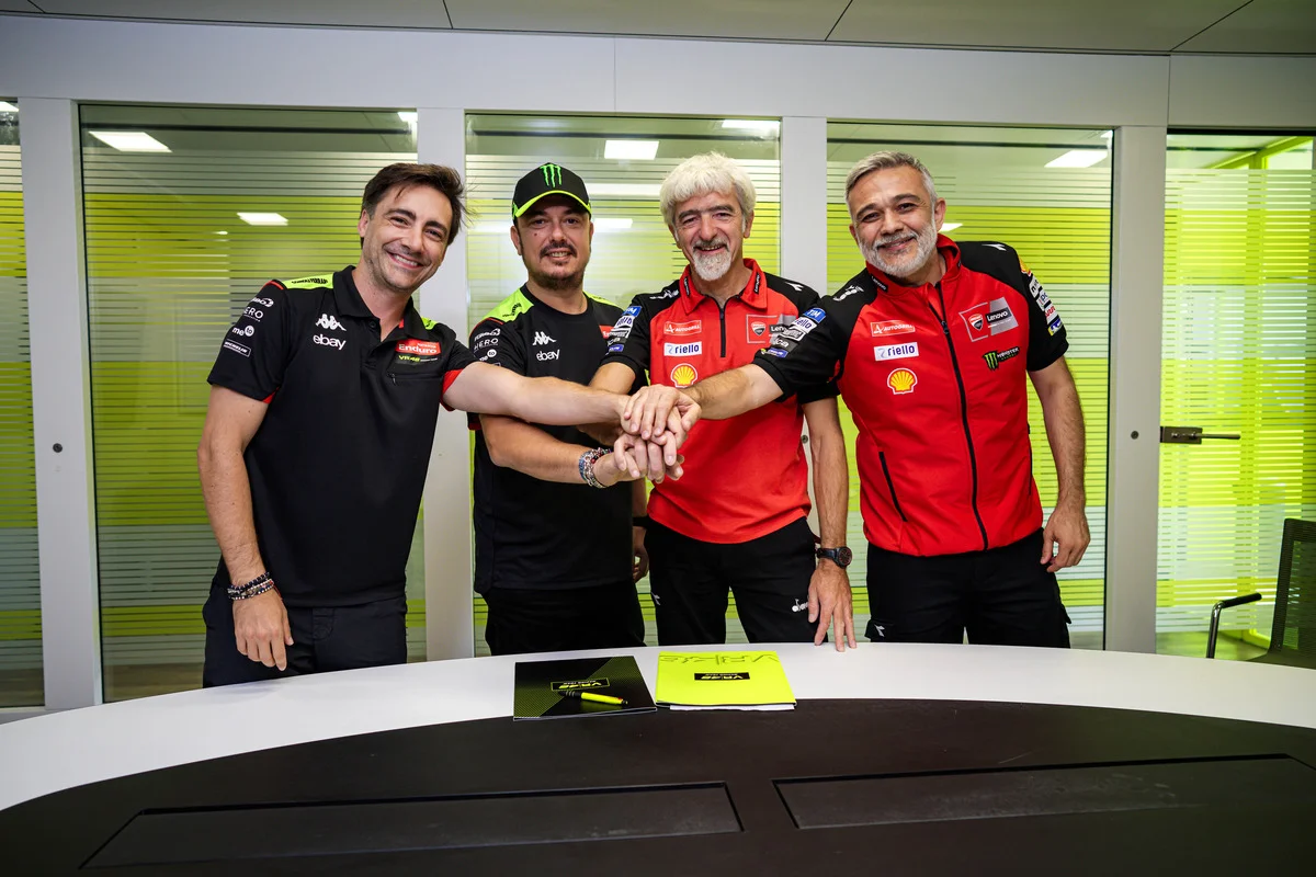 VR46 'fabrika destekli' Ducati takımı oldu!