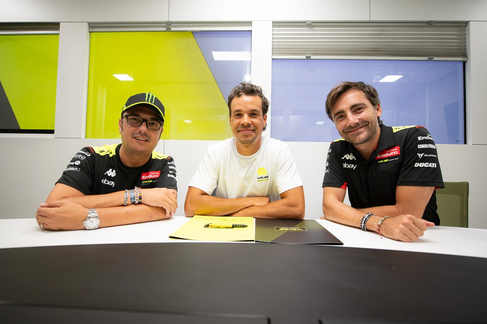 Morbidelli, 2025'te VR46'da!