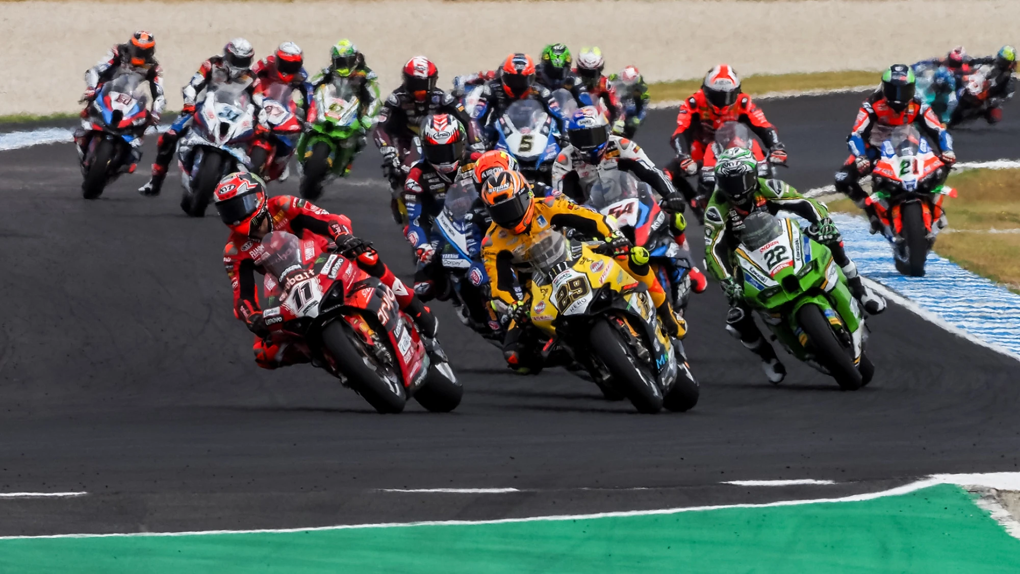 WorldSBK Sürücülerinin Yaşları