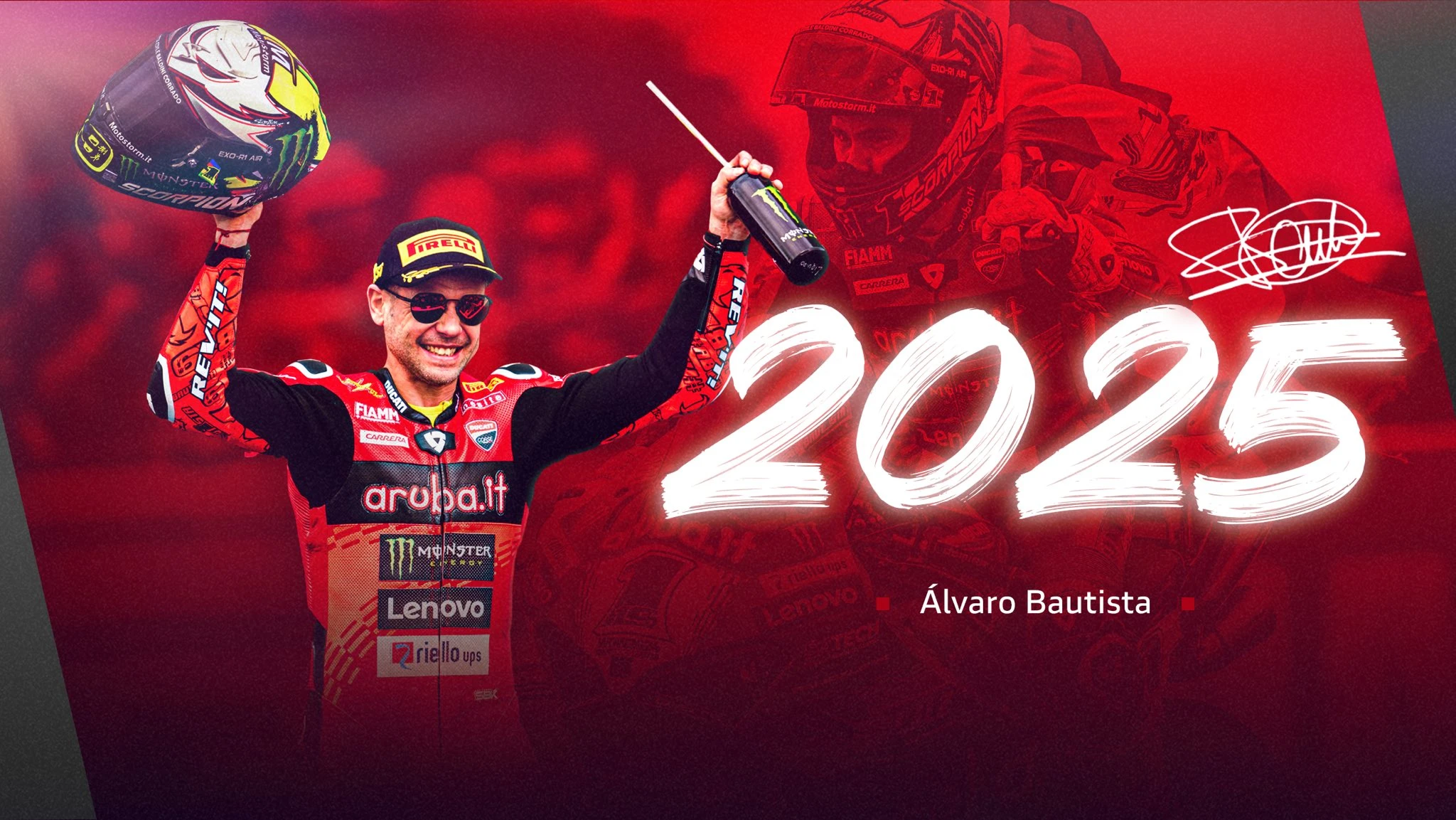 Alvaro Bautista Aruba ile devam ediyor!