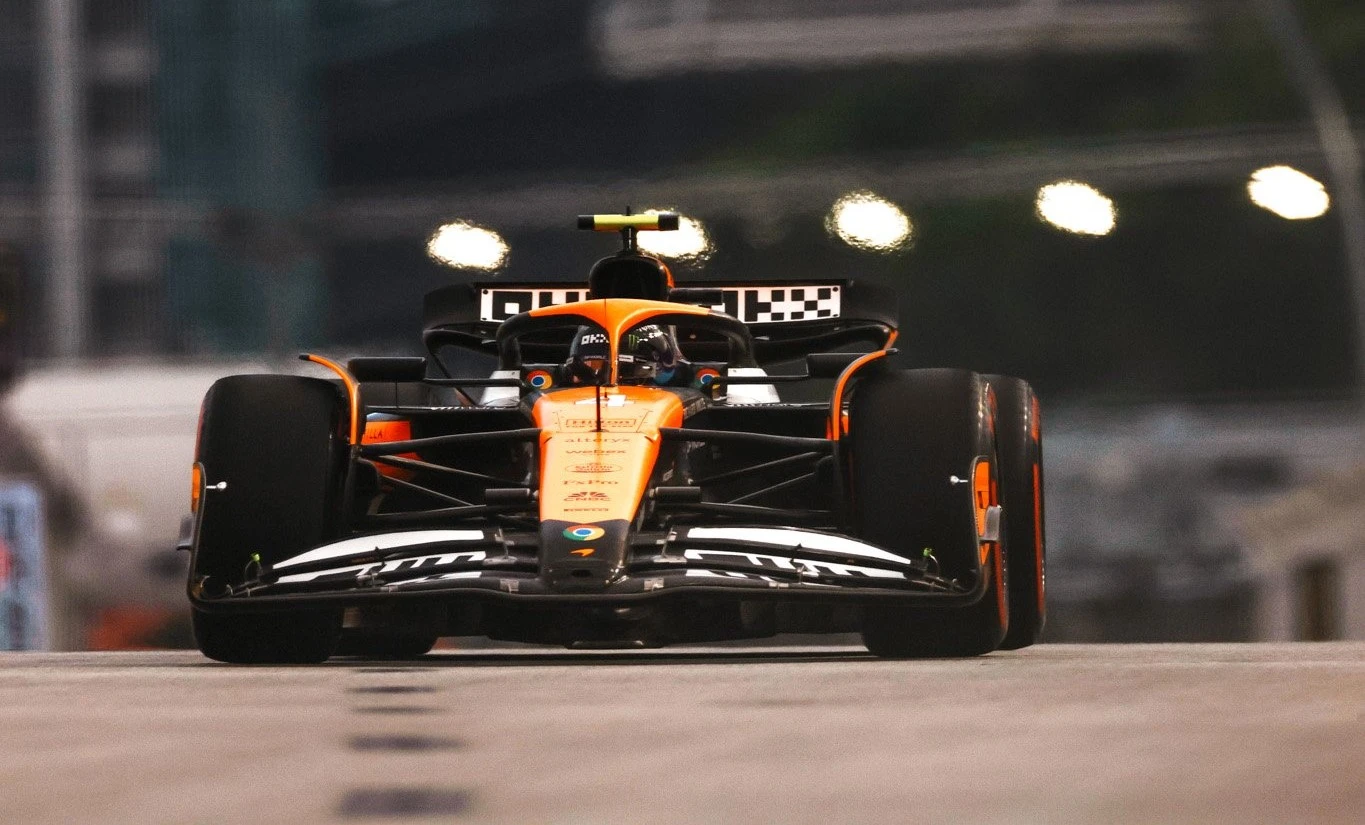 F1 Singapur Yarış Sonuçları