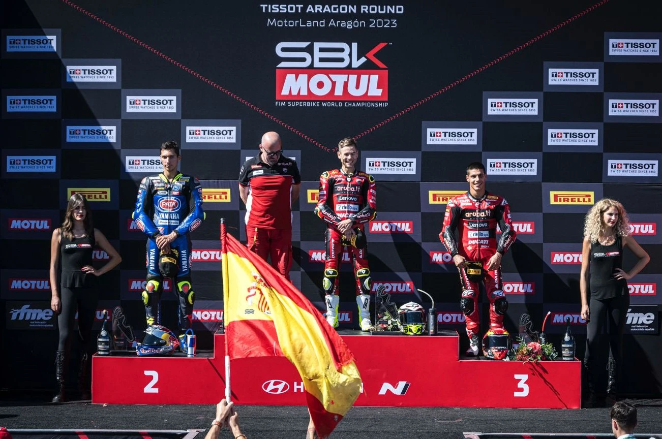 2024 WorldSBK Aragon Takvimi