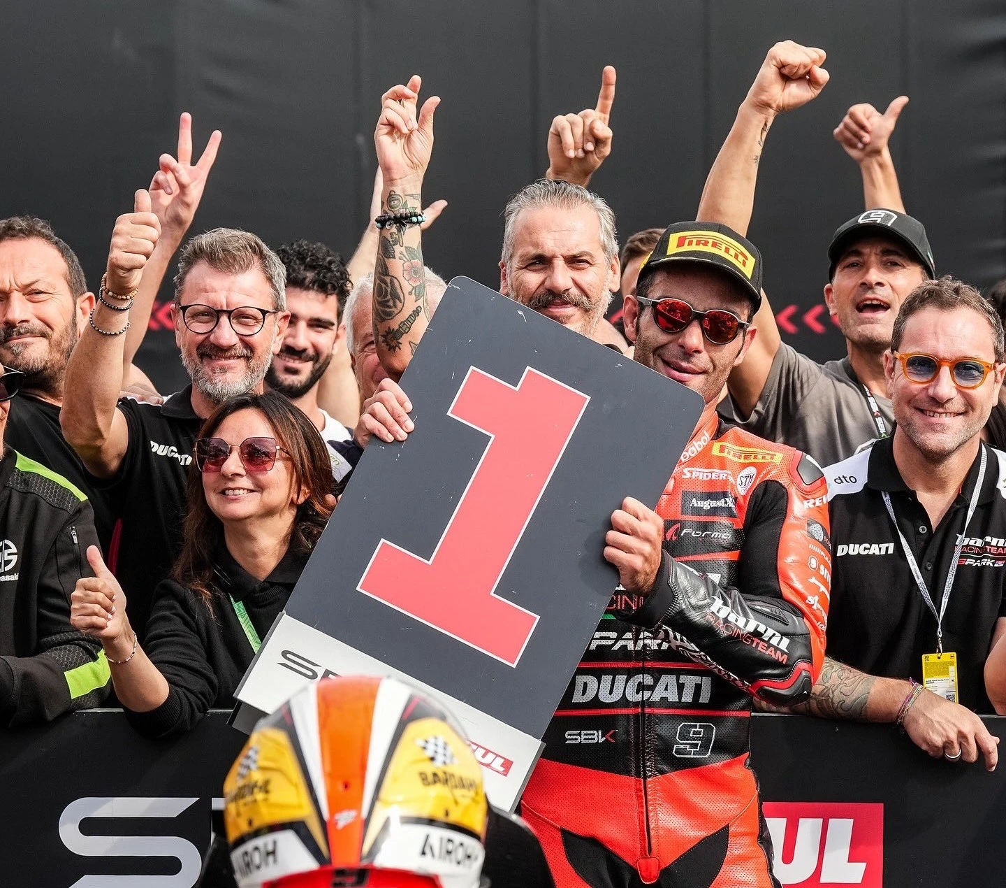 WorldSBK Cremona | Danilo Petrucci hat-trick yaptı!