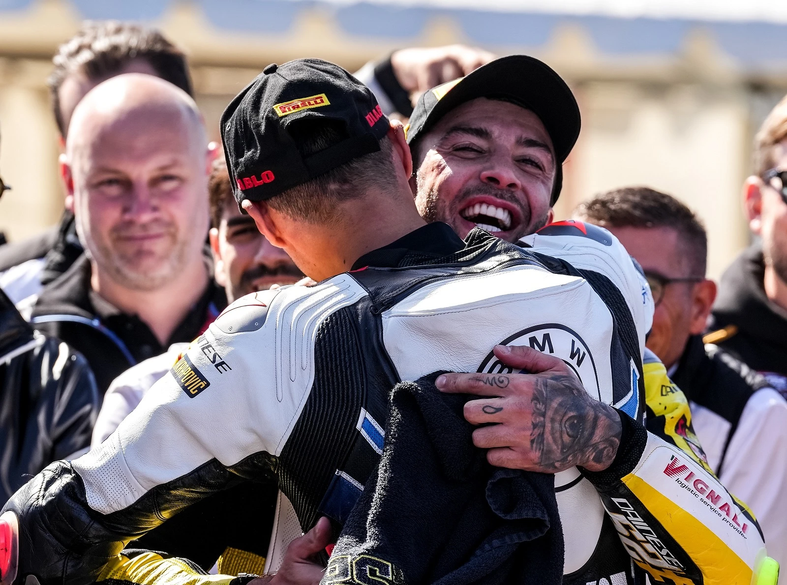 WorldSBK Aragon | Bautista 3'te 2 yaptı, Toprak 3 yarışta da podyuma çıktı