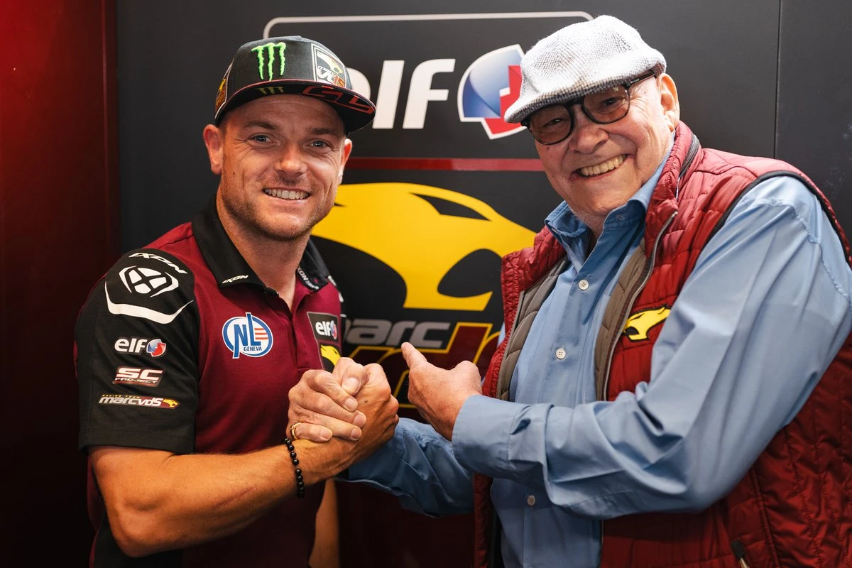 Sam Lowes Marc VDS ile sözleşme uzattı.