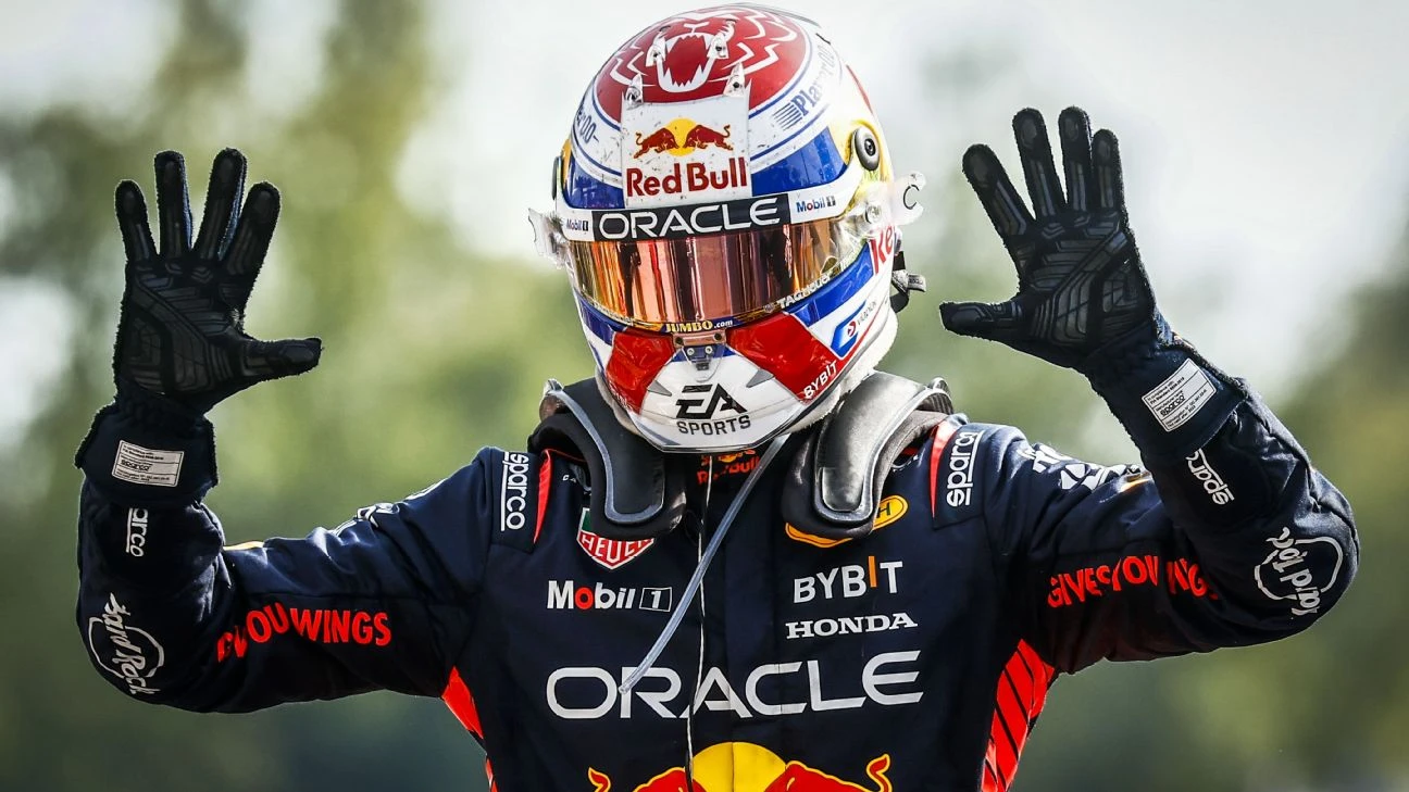 Max Verstappen'in Rekorları