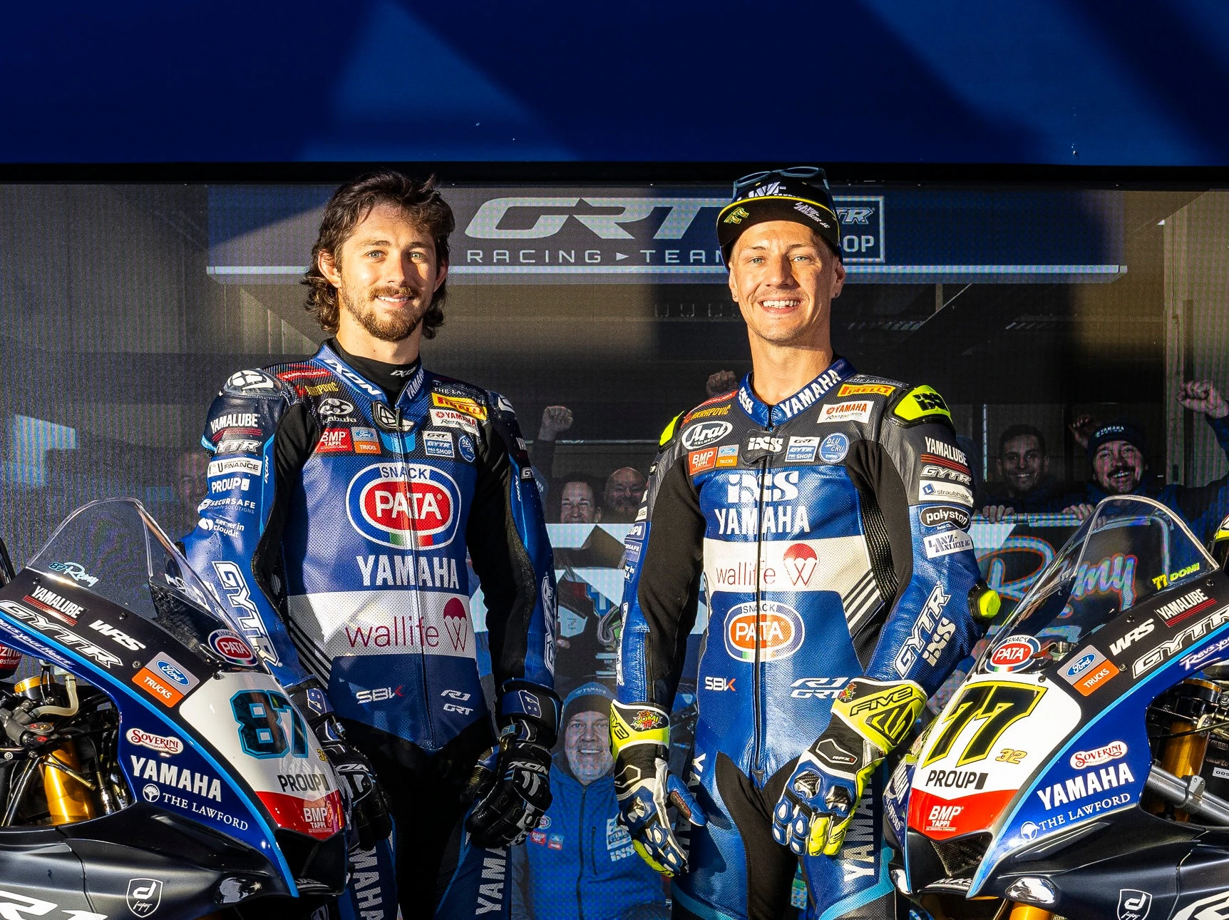 Aegerter ve Gardner GRT Yamaha'da kalıyor!