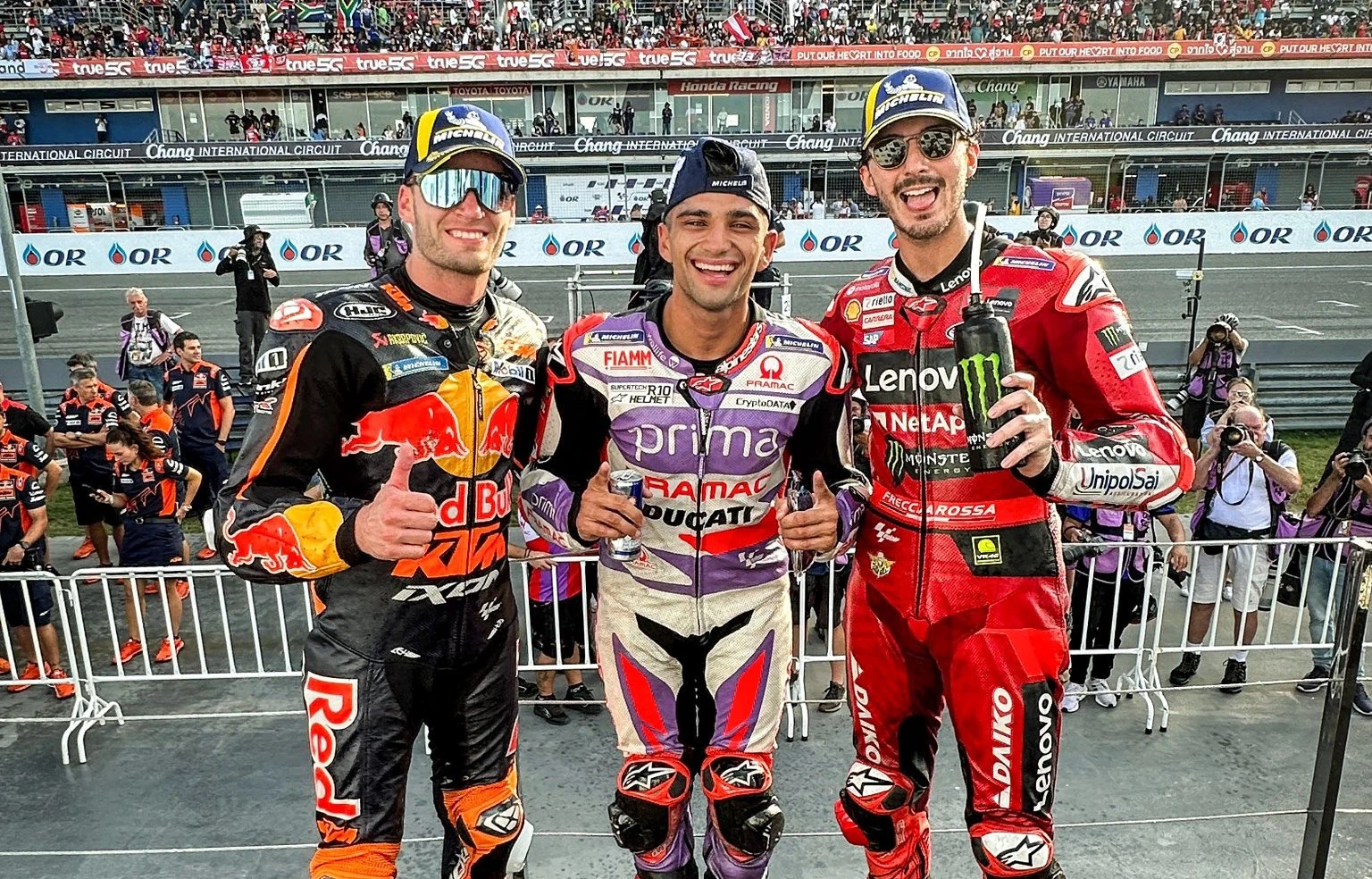 2024 MotoGP Tayland Takvimi