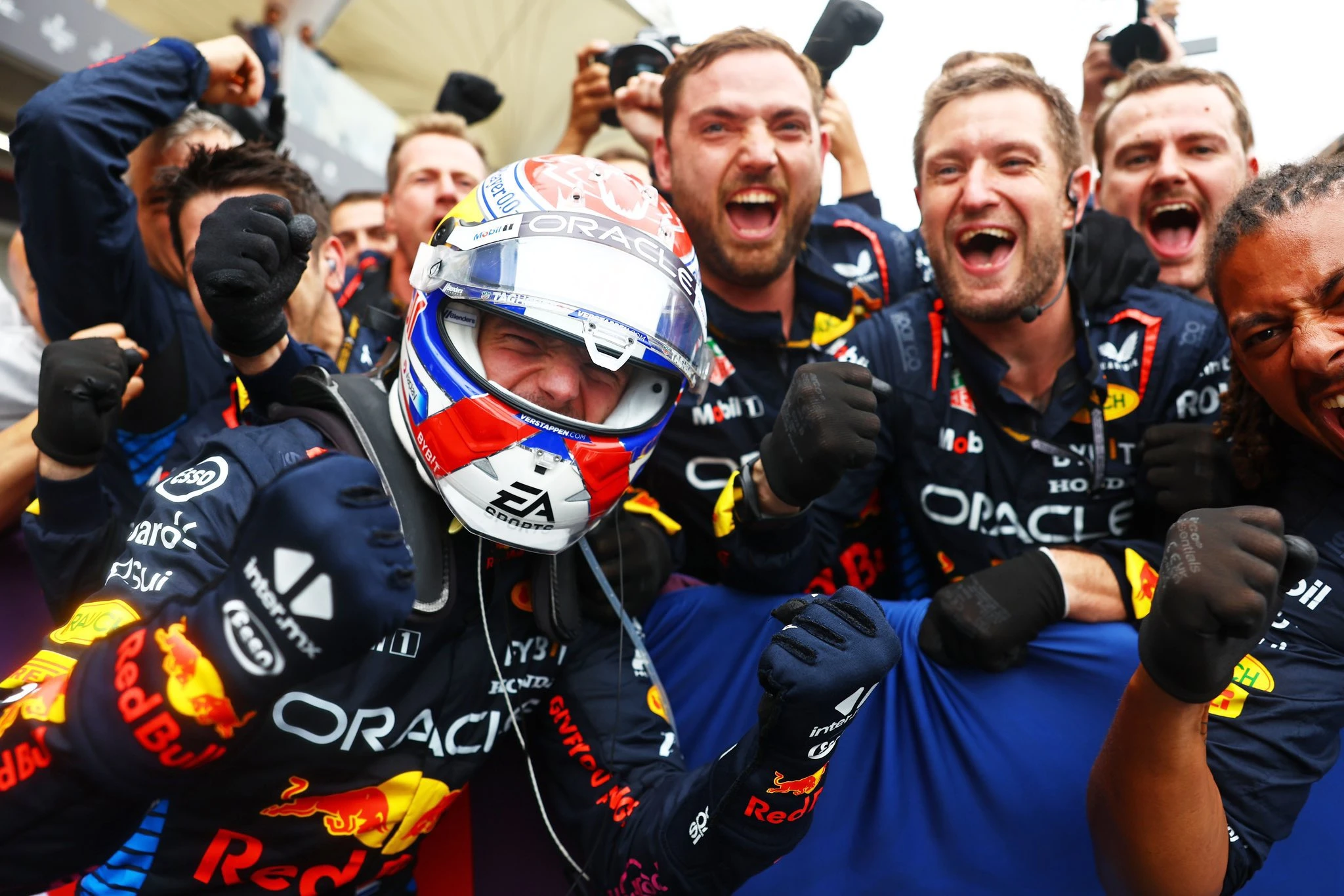 Max Verstappen'den bir rekor daha!