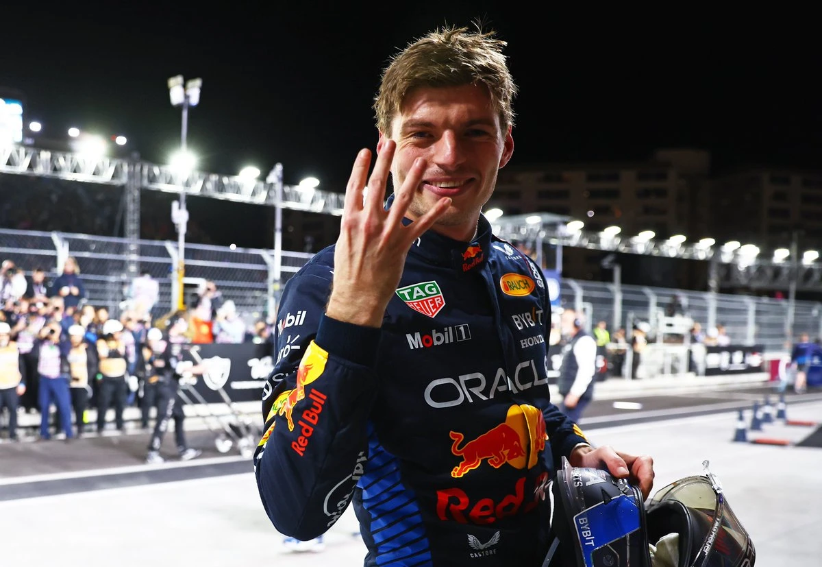 Verstappen'in girmeyi başardığı yeni listeler!