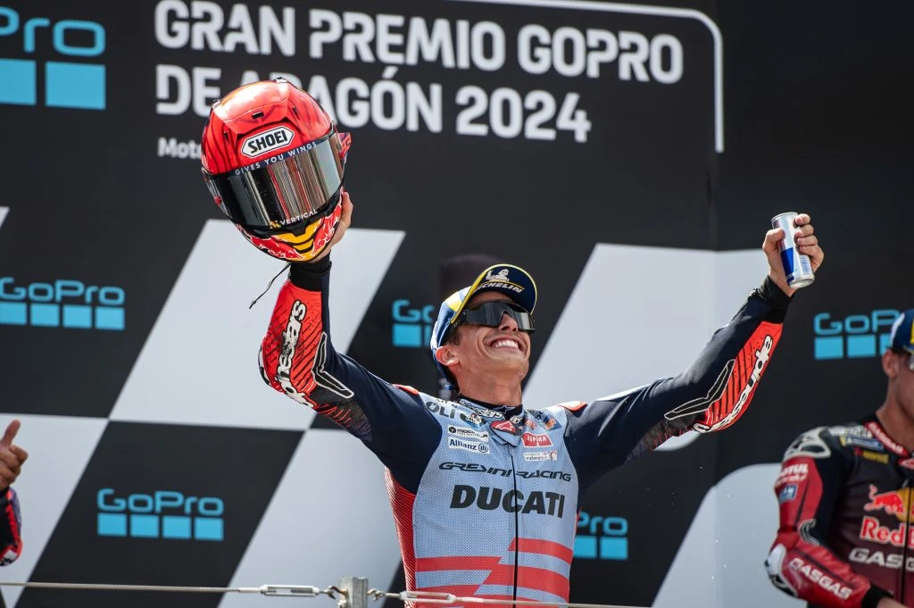 Marquez, 2025'te Agostini'yi geçebilir