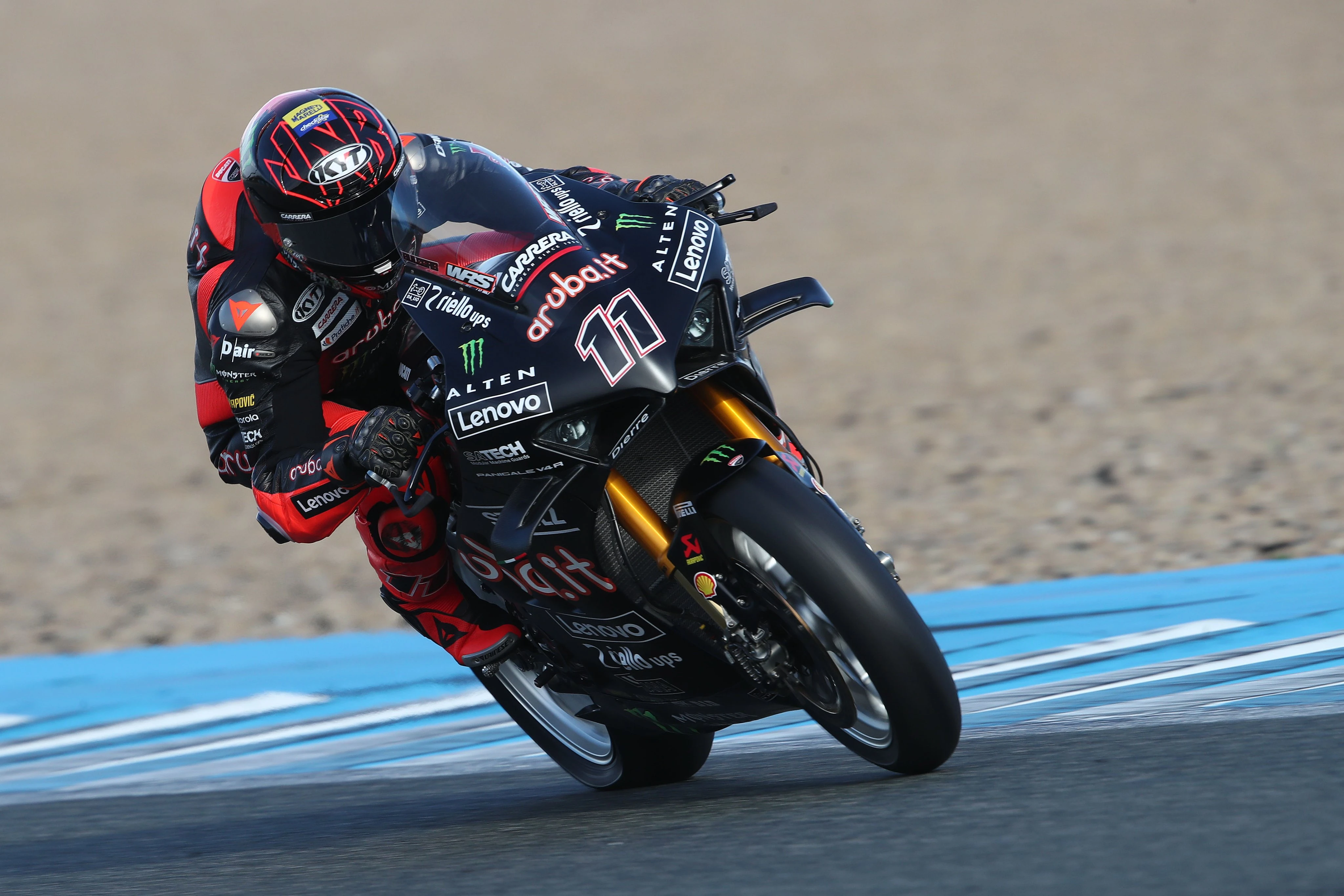 WorldSBK Jerez Testi 1. Gün