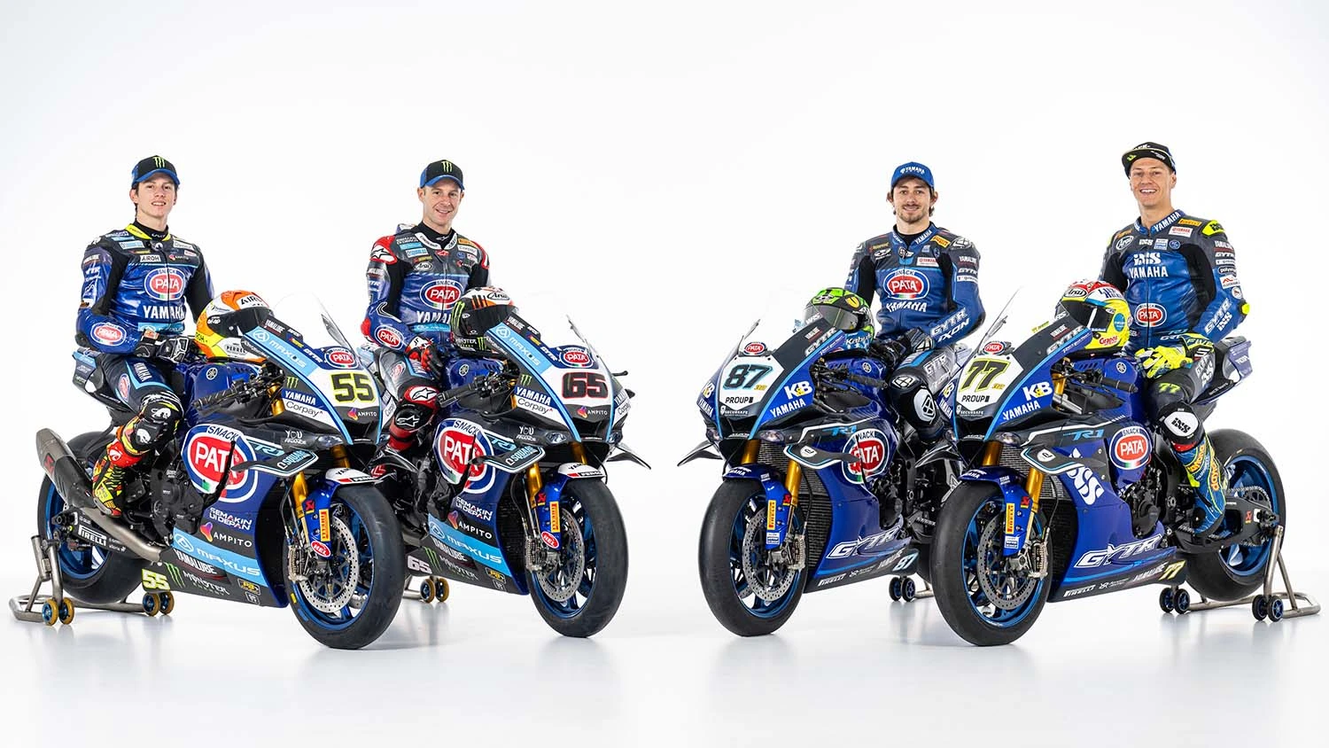 WorldSBK 2025 | Yamaha yeni motosikletini tanıttı!