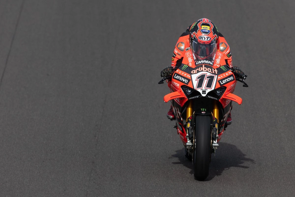 2025 WorldSBK Cremona 1. Yarış Sonuçları