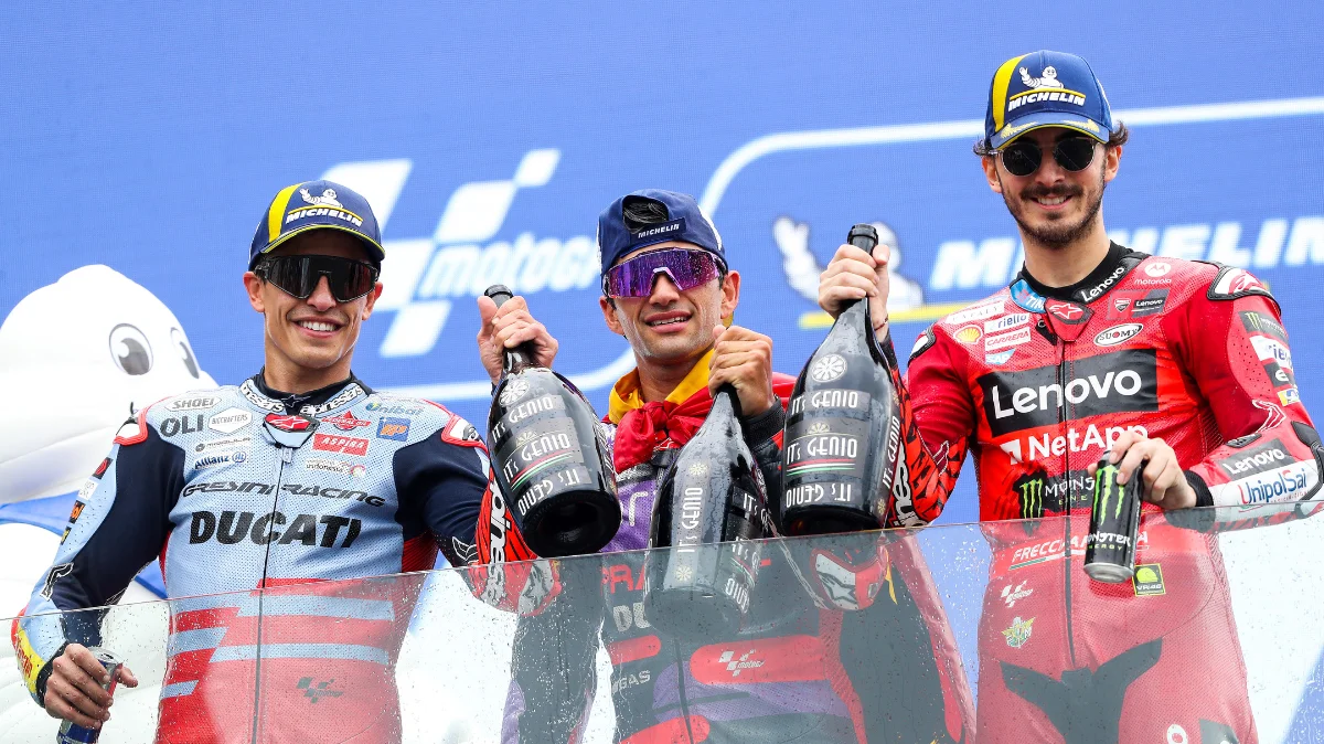 2025 MotoGP Le Mans Takvimi
