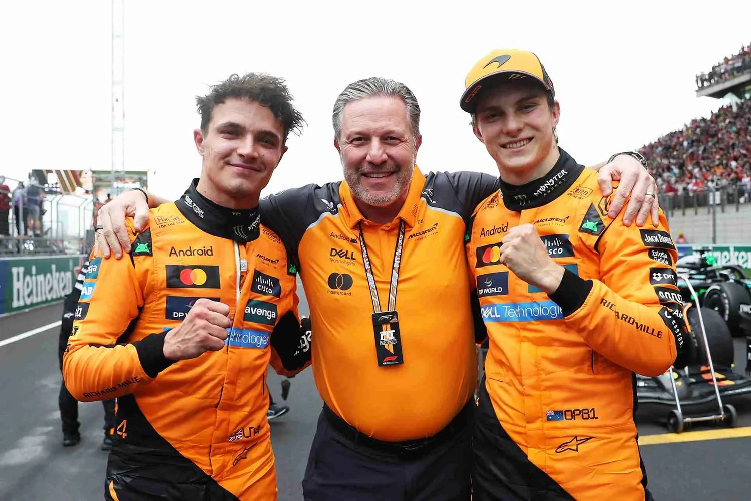 2025 Formula 1 Miami GP | McLaren şov yaptı!