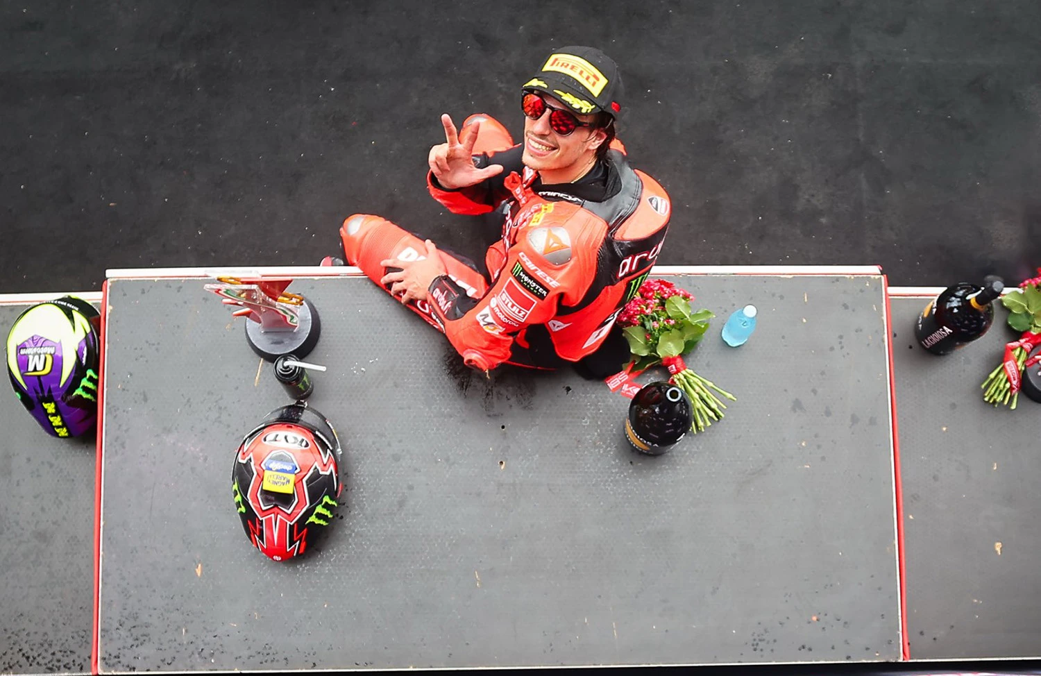 2025 WorldSBK Cremona | Bulega hat-trick yaptı, Toprak ikinci