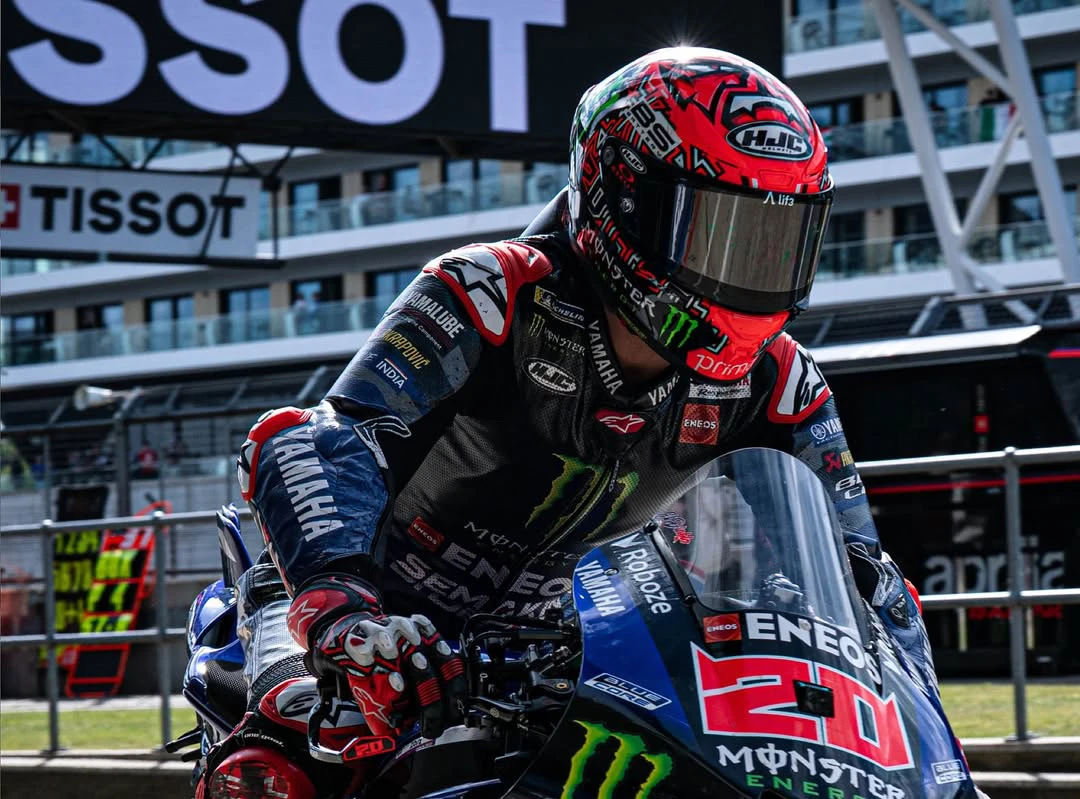 2025 MotoGP Silverstone Sıralama Sonuçları