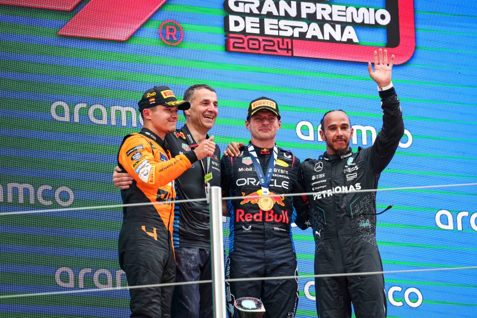 2025 Formula 1 İspanya Takvimi