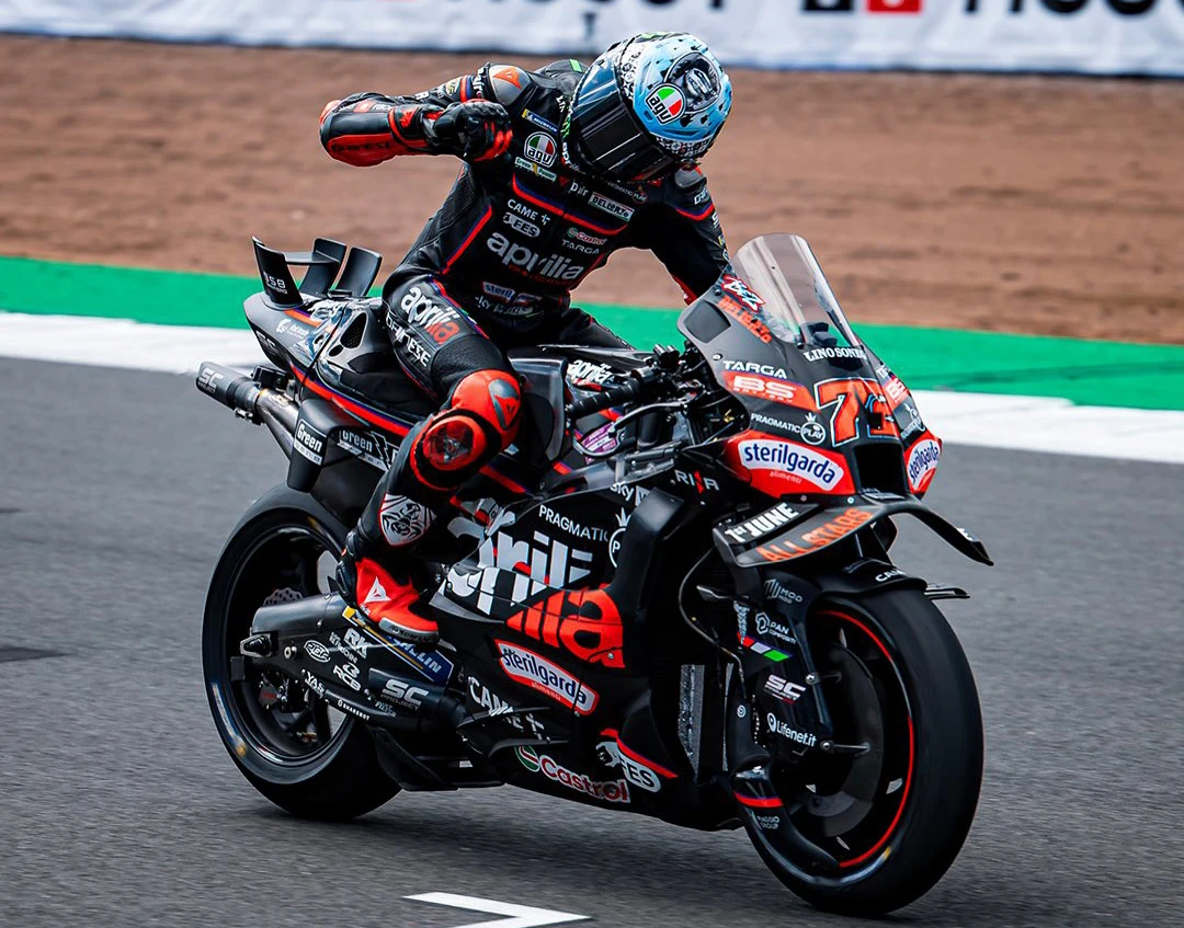2025 MotoGP Silverstone | Bezzecchi, Aprilia ile ilk kez kazandı