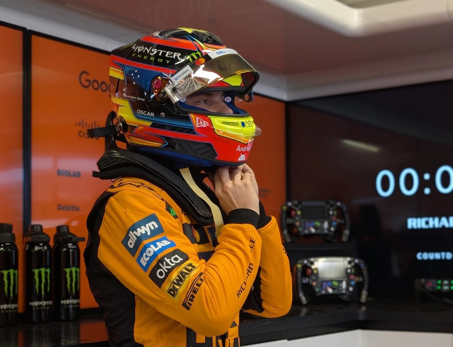 2025 Formula 1 İspanya GP Sıralama Sonuçları