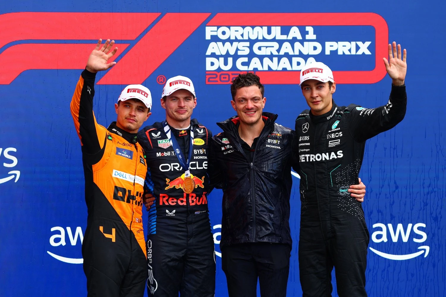 2025 Formula 1 Kanada Takvimi