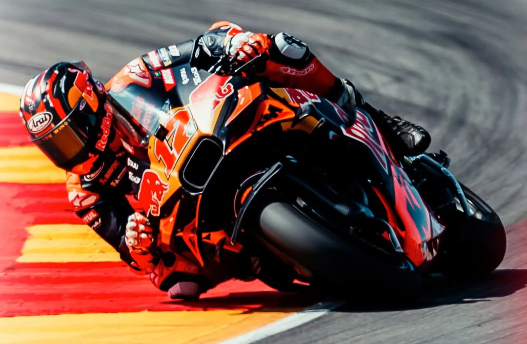 2025 MotoGP Aragon Testi