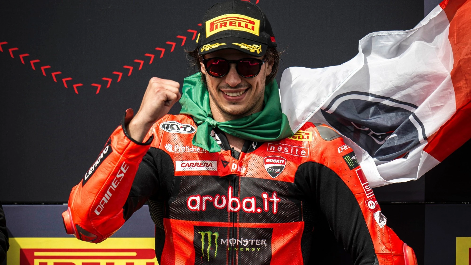 Bulega 2026'da da Ducati'de!