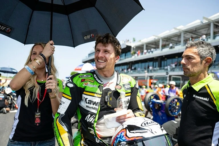 Garrett Gerloff 2026'da da Kawasaki'de!
