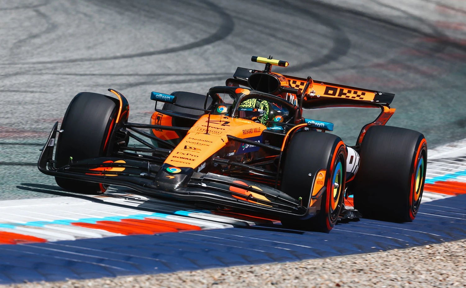 2025 Formula 1 Avusturya Sıralama Sonucu