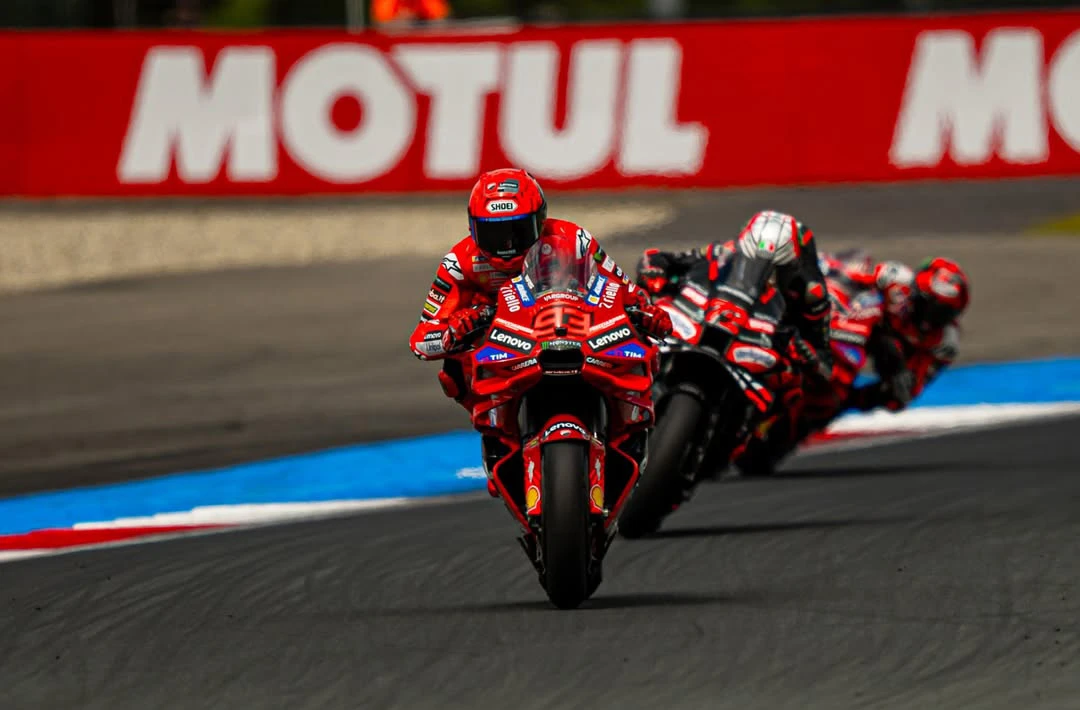 2025 MotoGP Hollanda | Marquez'den bir duble daha!
