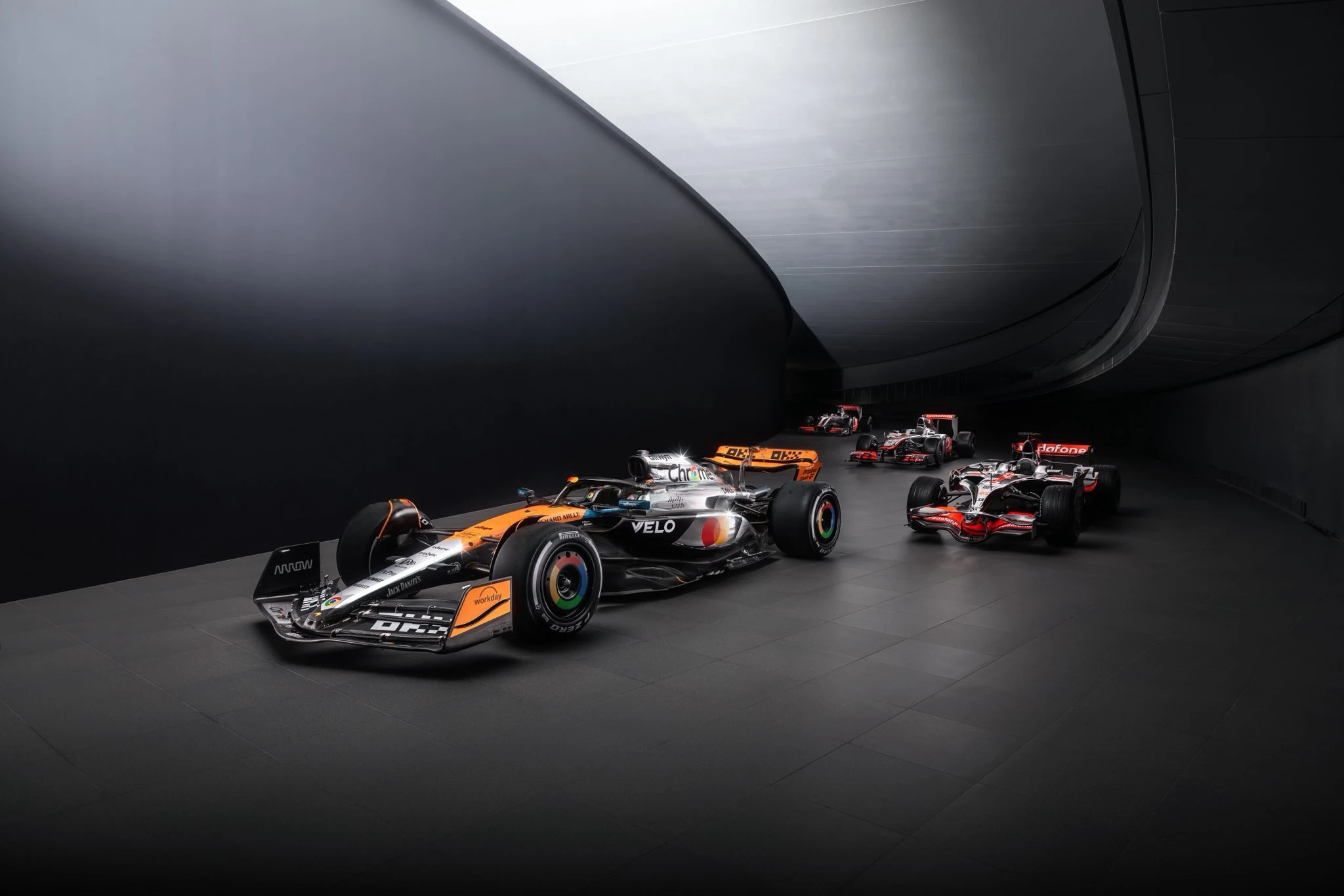 McLaren, Britanya GP'sinde Özel "Krom" Tasarımıyla Yarışacak