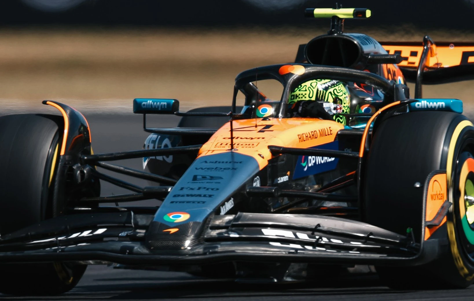 2025 Formula 1 Britanya Yarış Sonucu