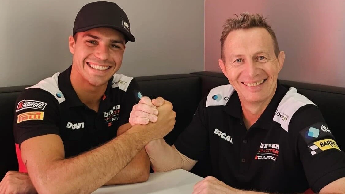Yari Montella, Barni Spark Racing ile 2026 Sezonu İçin Anlaştı