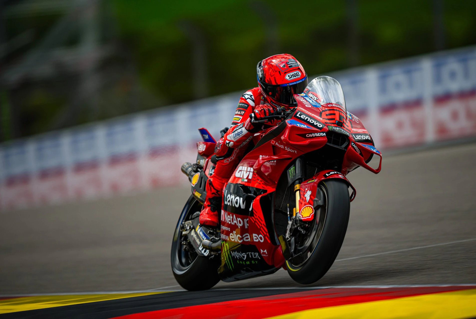 2025 MotoGP Almanya Sıralama Sonucu