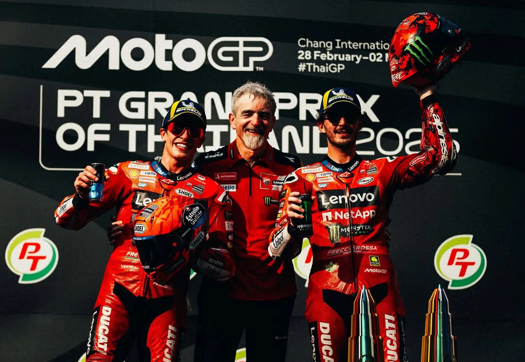 2025 MotoGP Almanya | Sachsenring'in Kralı Yine Zirvede