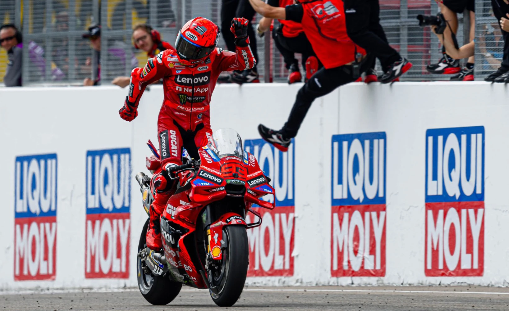 2025 MotoGP Almanya | Sachsenring'in Kralı Yine Zirvede