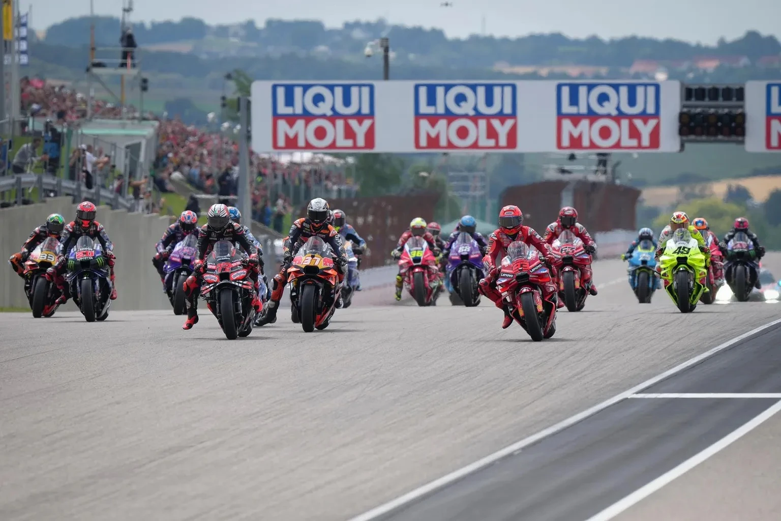 Sachsenring, 2031'e kadar MotoGP takviminde kalacak.