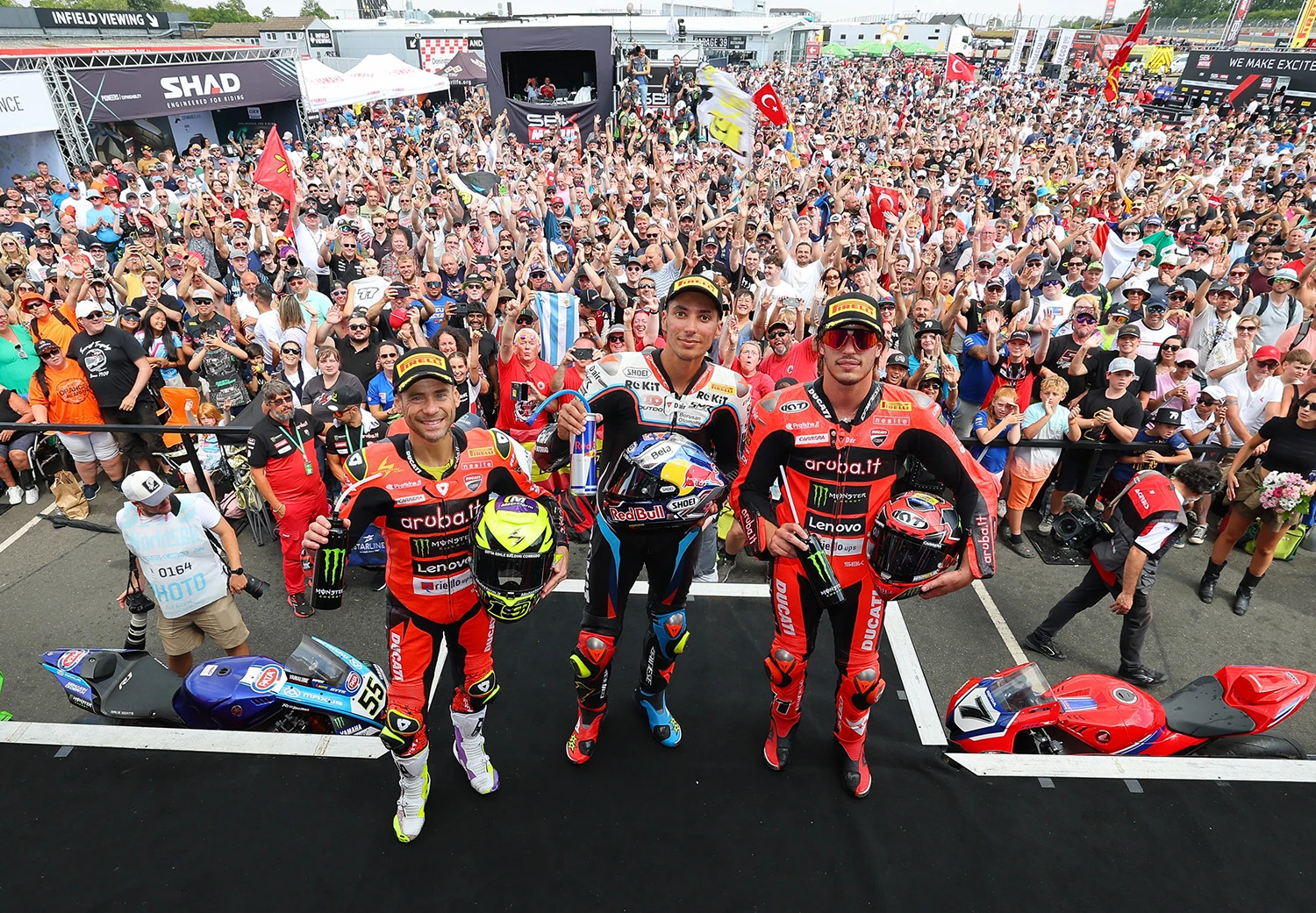 Donington Park'tan Dikkat Çeken İstatistikler