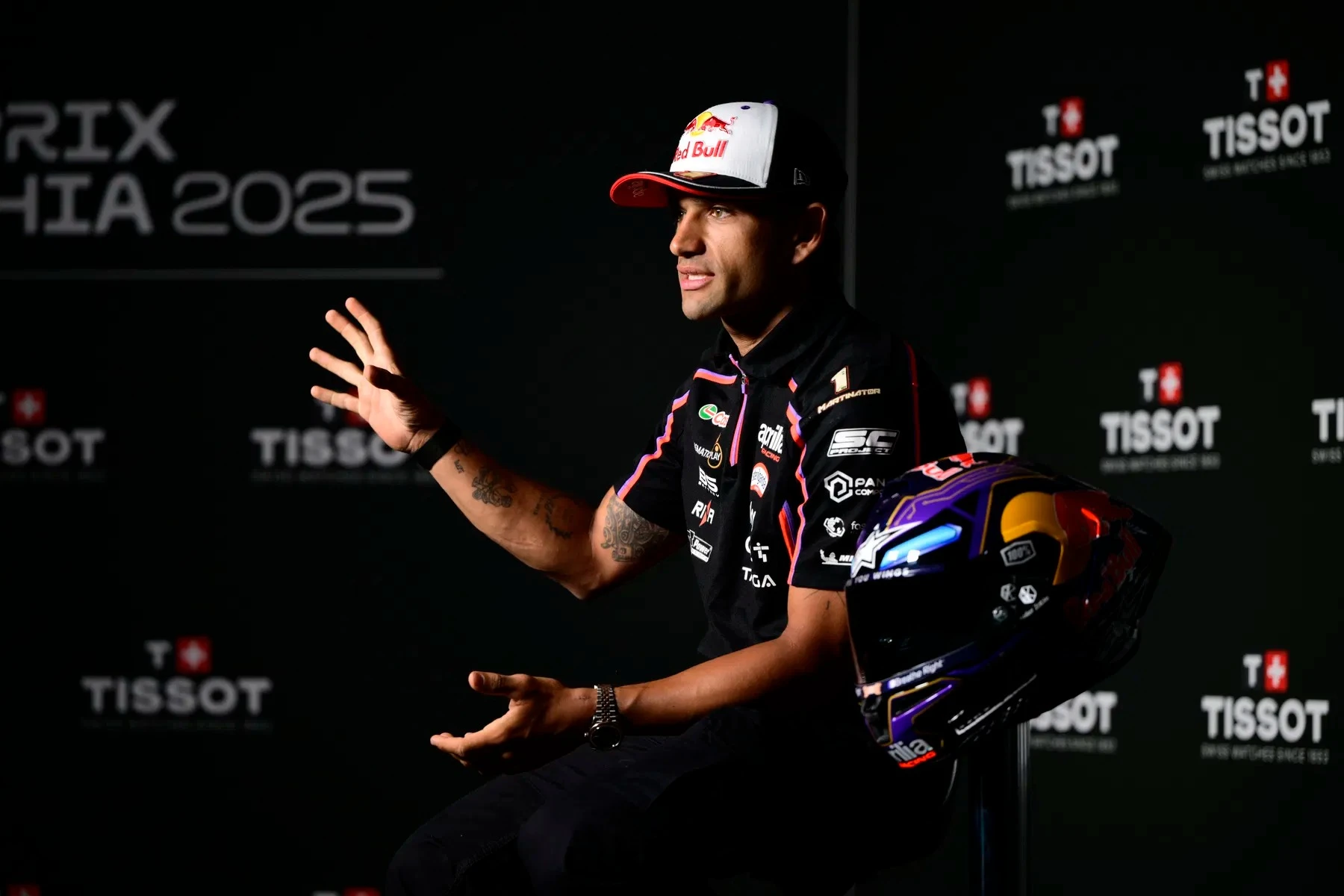 Jorge Martin: Aprilia ile devam edeceğim