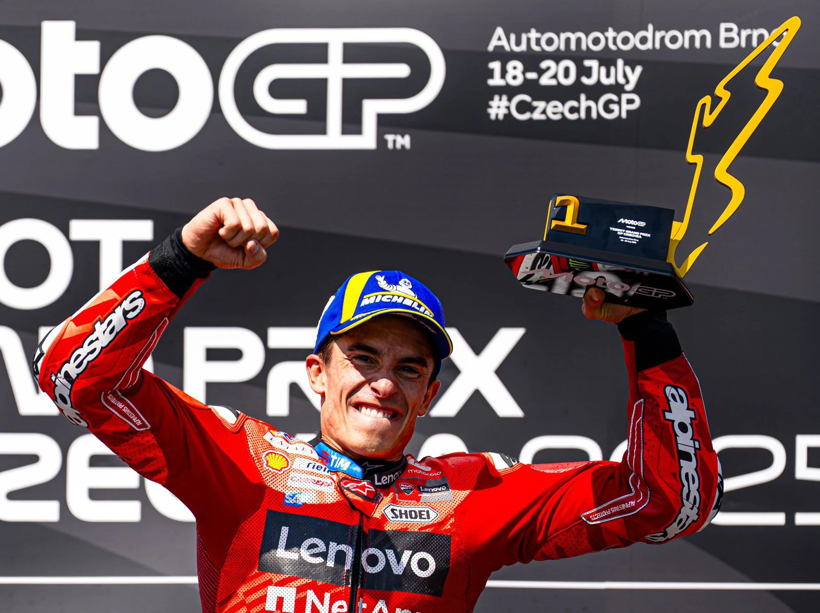 2025 MotoGP Çekya | Marquez'den Yeni Rekorlar